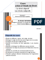 Introduction Au Droit