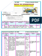 3 Grado Experiencia de Aprendizaje 3