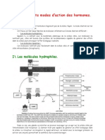 11 - Chap11-Les Différents Modes D'action Des Hormones