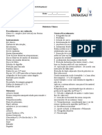 Relatório Clínico - Classe II em Resina Composta