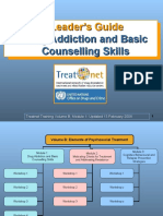 Leader's Guide Drug Addiction and Basic Counselling Skills