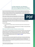 A Primer On Interest Rate Markets and Relative Value