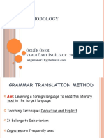 Methodology: Özgür Öner Yargi Öabt İngilizce 2016