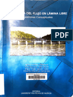 1 - Hidráulica Del Flujo en Lámina Libre