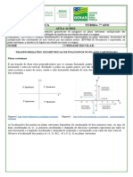 Aula 11 - 7º MAT - Transformações Geométricas de Polígonos No Plano Cartesiano