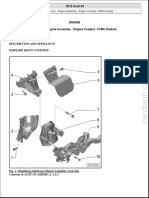 2012 Audi S4 Engine Assembly
