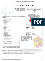 Cantón de La Haute-Vallée de L'aude