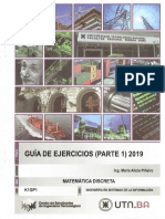 Guía Práctica Parte 1 K1GP1 Matemática Discreta 2019