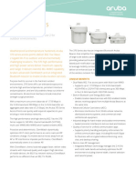 Aruba 370 Series Access Points: High Performance 802.11ac Wave 2 For Outdoor Environments