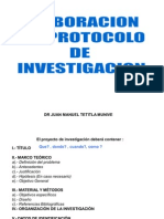 Protocolo de Investigacion