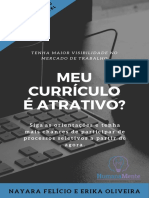 Meu Curriculo É Atrativo - Nayara e Erika - 2020