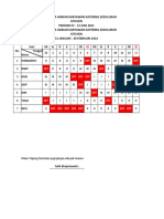 Jadwal Kitchen Crew Op - Februari 2022