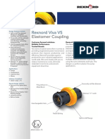 Rexnord Viva VS: Elastomer Coupling