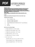 Standard Vertical Calculation For Staging