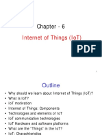 Chapter - 6 Internet of Things