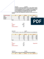 Estadistica Ejercicios