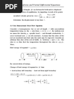 U3-One Dimensional Heat Flow Equations