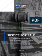 Justice For Sale LELDF Report