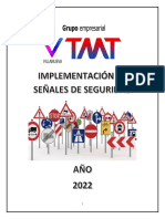 Implementacion de Señales de Seguridad TMT