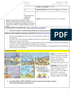 2 - Relaciones Organismo - Ambiente. ECOLOGIA GRAL. Prof. Ana Carolina Huczak