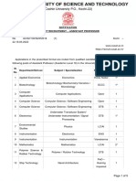 Notification Faculty Recruitment - Assistant Professor: Page 1 of 5