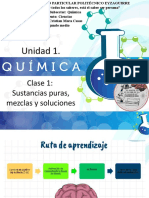 Química 2° Medio 2022 - Clase 1. Sustancias Puras, Mezclas y Soluciones