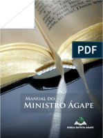 Manual Do Ministro Agape