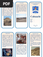 CAHUACHI Triptico