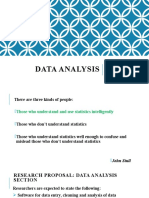 10.1 Data Analysis and Interpretation