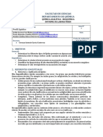 Informe - Perfil Lípidico