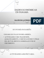 Actividades Económicas en Panamá