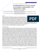 Hazard and Operability Study With Quantitative Risk Assessment of Propane Yard