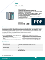 Moxa Eds 528e Series Datasheet v1.0