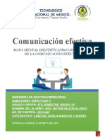 Comunicacion Efectiva Mapa