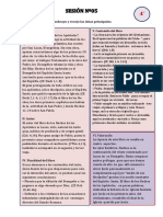 Sesión 5 Conociendo Los Hechos de Los Apóstoles