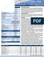 338 - AUM - Metro Brands Ltd. - IPO Note