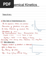 Chemical Kinetics (IITian Notes - Kota)