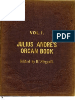 Julius Andre's Organ Book