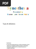 Synesthesia