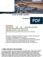 ECONOMIA GENERAL Conceptos