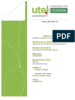 Tarea 6 Analisis y Diseo de Sistemas