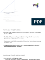 4 - Continuous Time Simulation