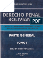 Derecho Penal Boliviano