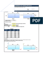 DISEÑO Tanque 1 Septico Estructura