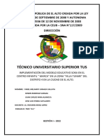 1.tecnico Universitario Modelo Edu. Soka