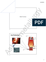 Blast Furnace (Askmemetallurgy)