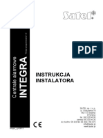 Integra Instrukcja Instalatora