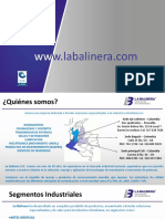 Brochure La Balinera 2019