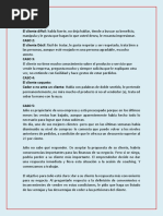 Casos Practicos Atencion y Servicio Al Cliente