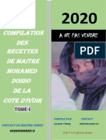 Mohamed Dosso Tome 1 PDF